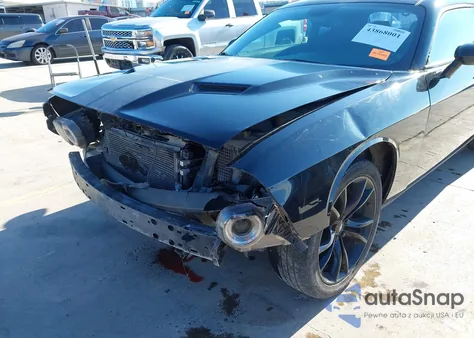 2016 Dodge Challenger Sxt from USA, damaged, VIN 2C3CDZAGXGH280053